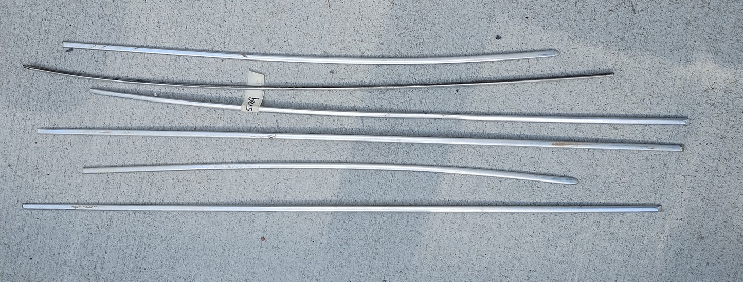 1972 VW Bug Beetle Side Trim