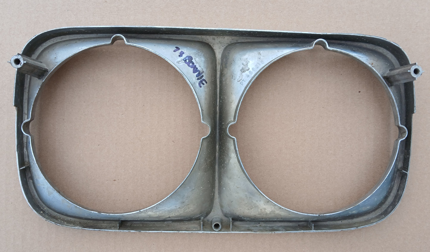 1973 Pontiac Bonneville Headlight Bezel
