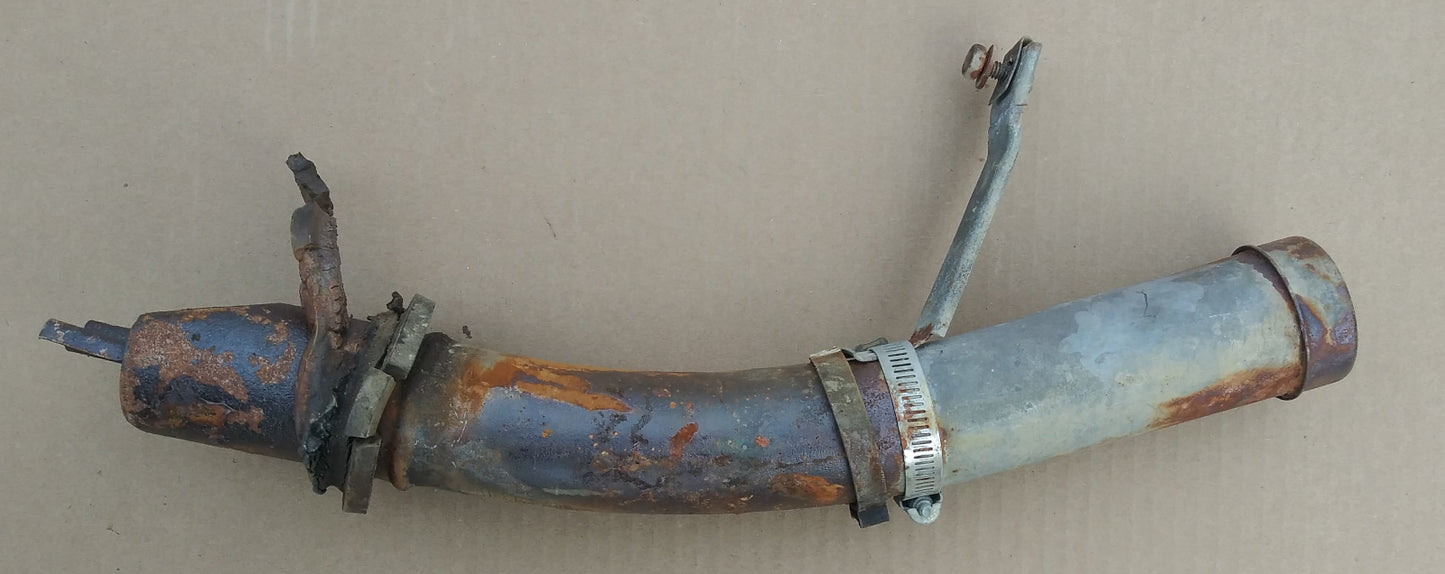 1974 Dodge Charger fuel tank filler neck