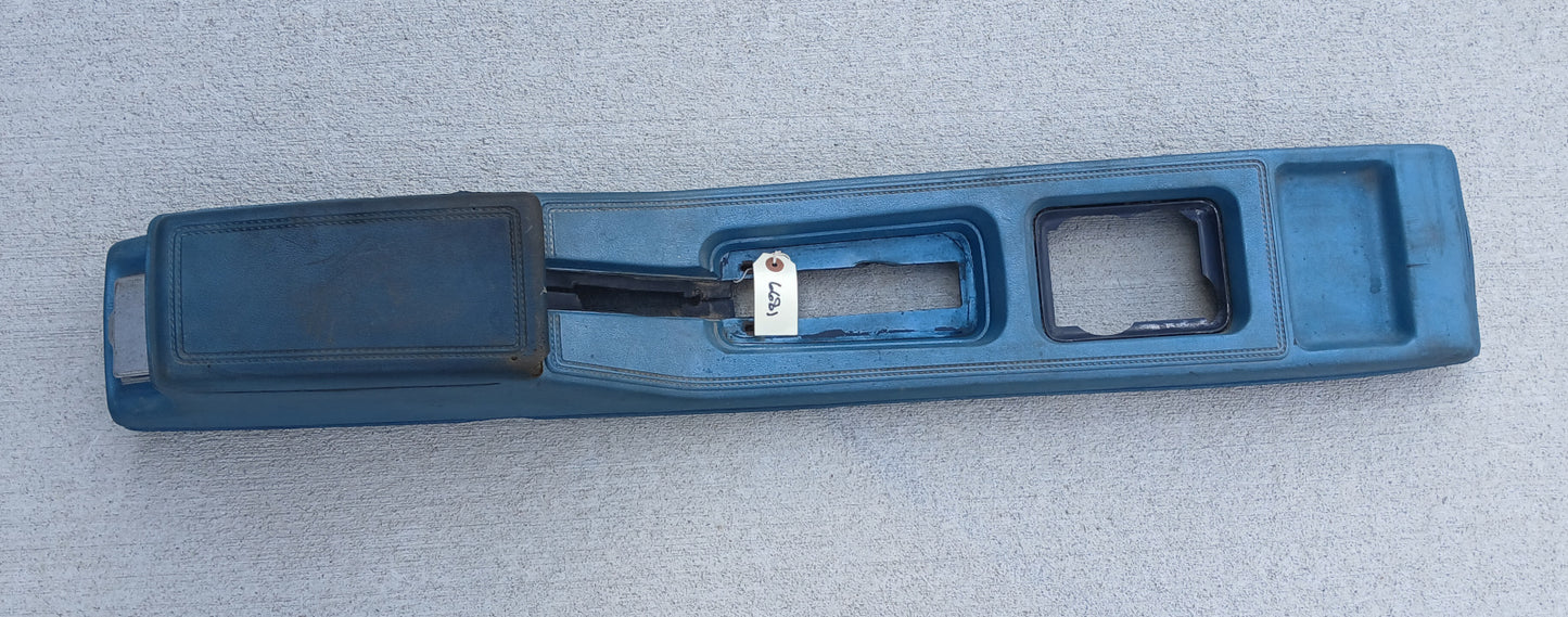 1974 Ford Mustang II Ghia Center Console