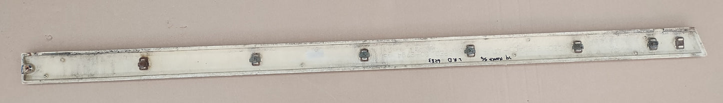 1974 Ford Ranchero Squire lower door trim right door