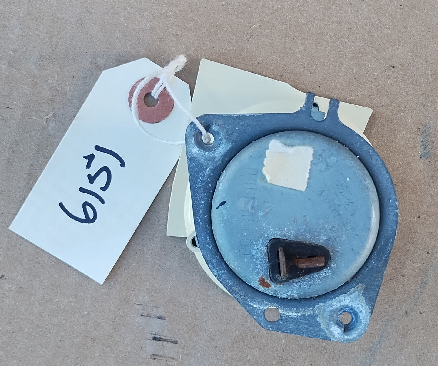 1974 Ford Torino Ranchero dash clock full cluster