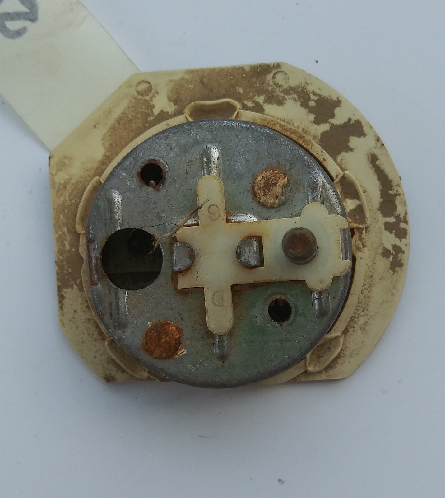 1974 Ford Torino Ranchero temp gauge - full cluster panel