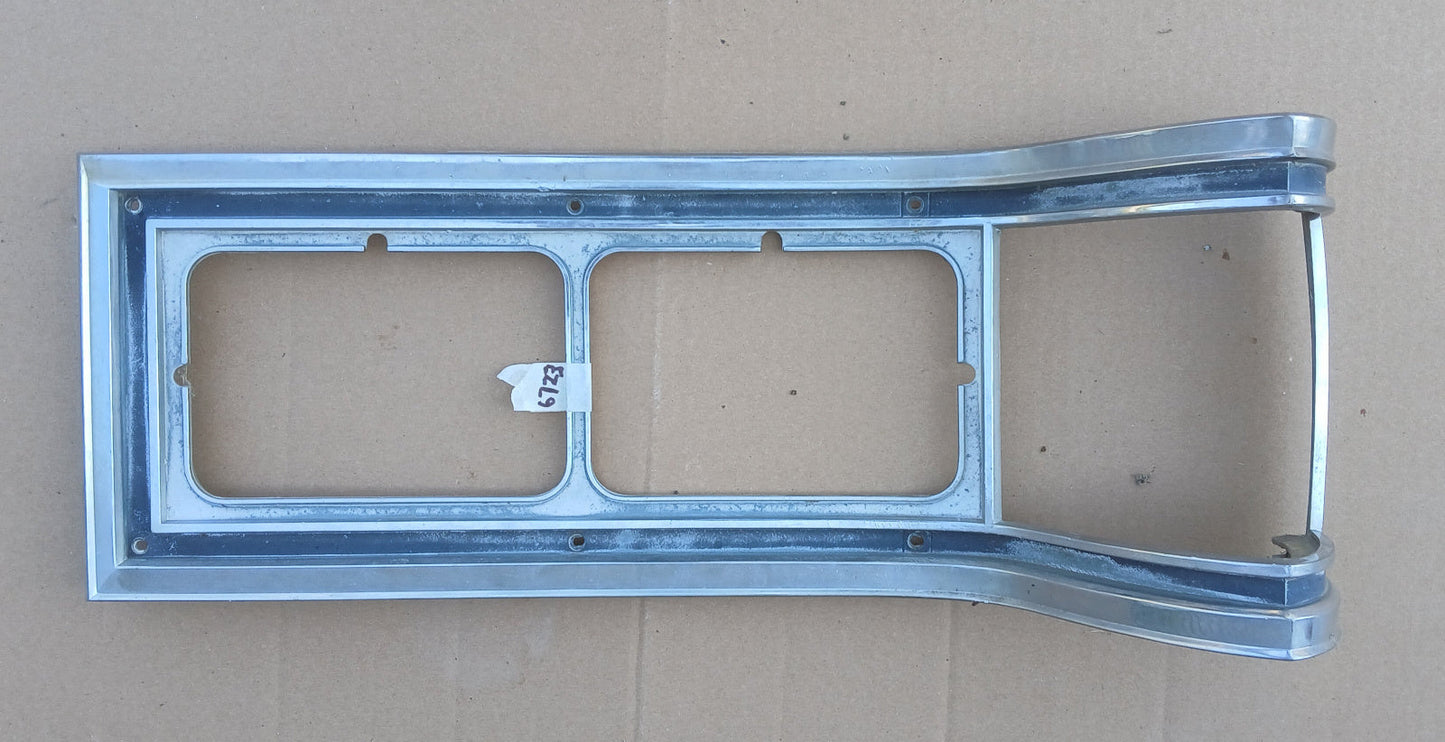 1977 Mercury Cougar Headlight Bezel Driver Side