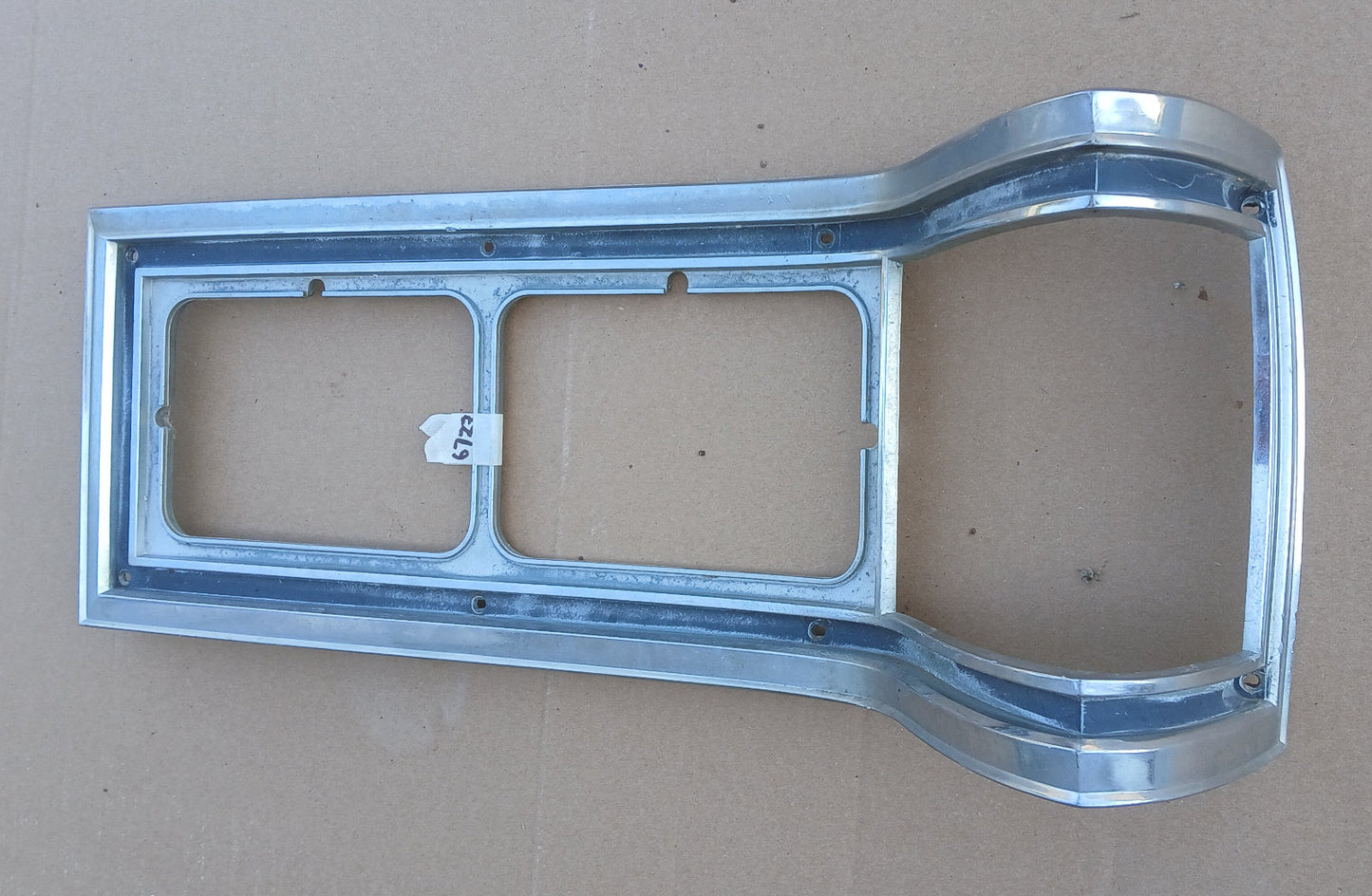 1977 Mercury Cougar Headlight Bezel Driver Side