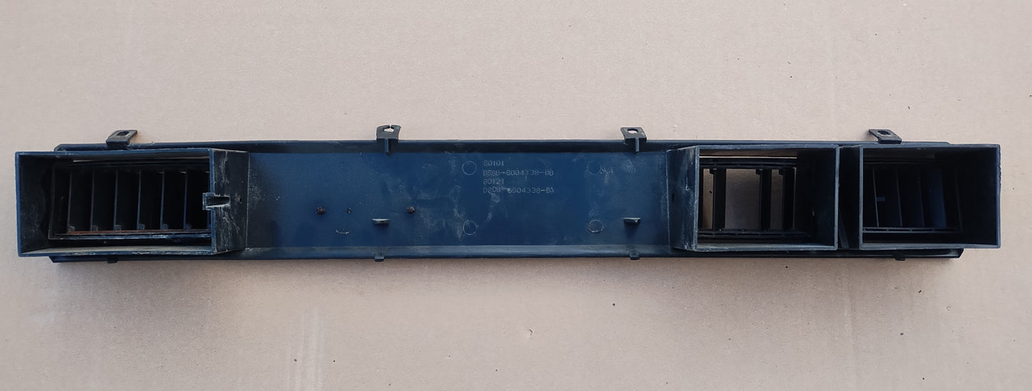 1978 Ford Thunderbird dash plate AC