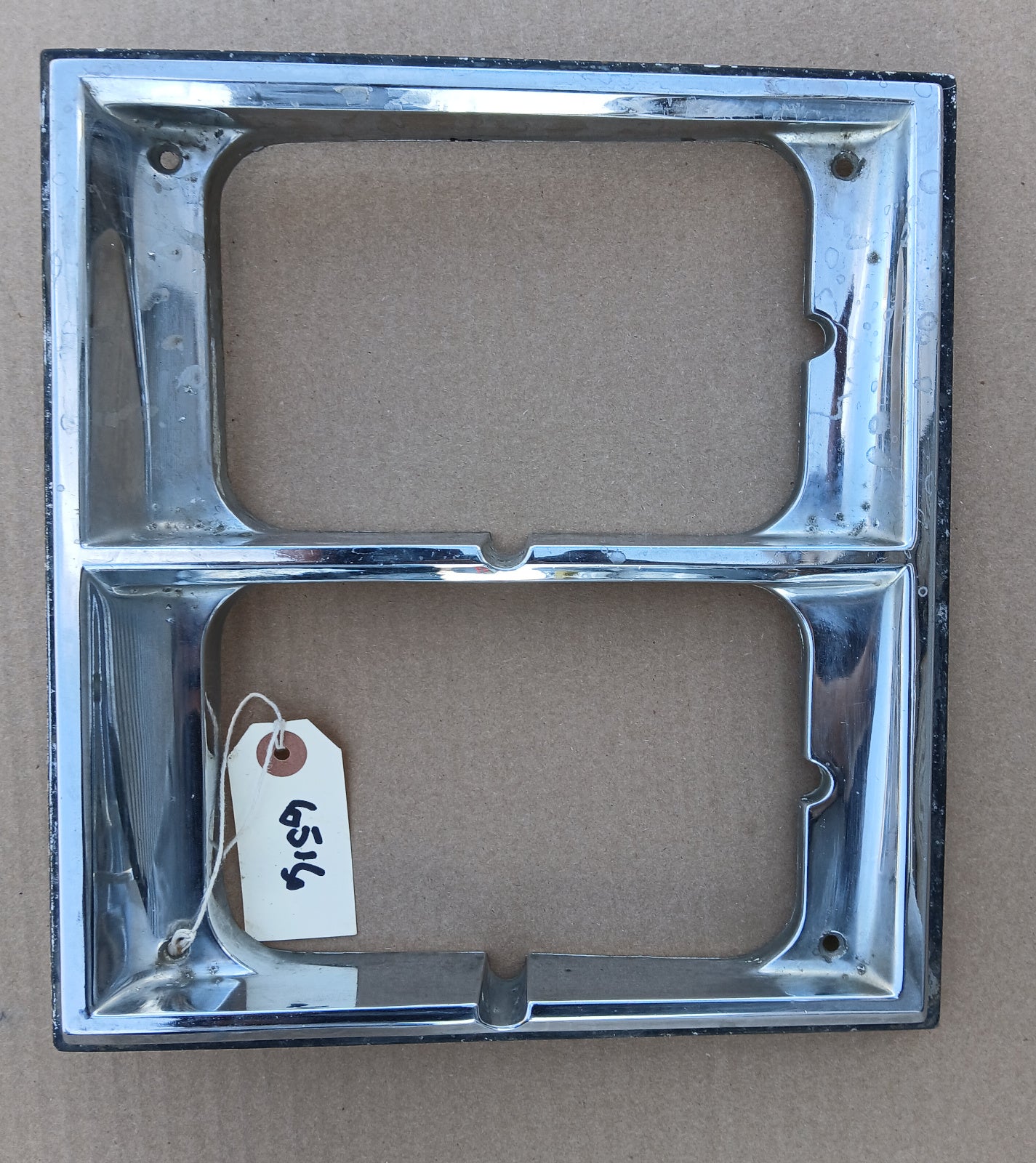 1979-85 Dodge Ram Van headlight bezel RH