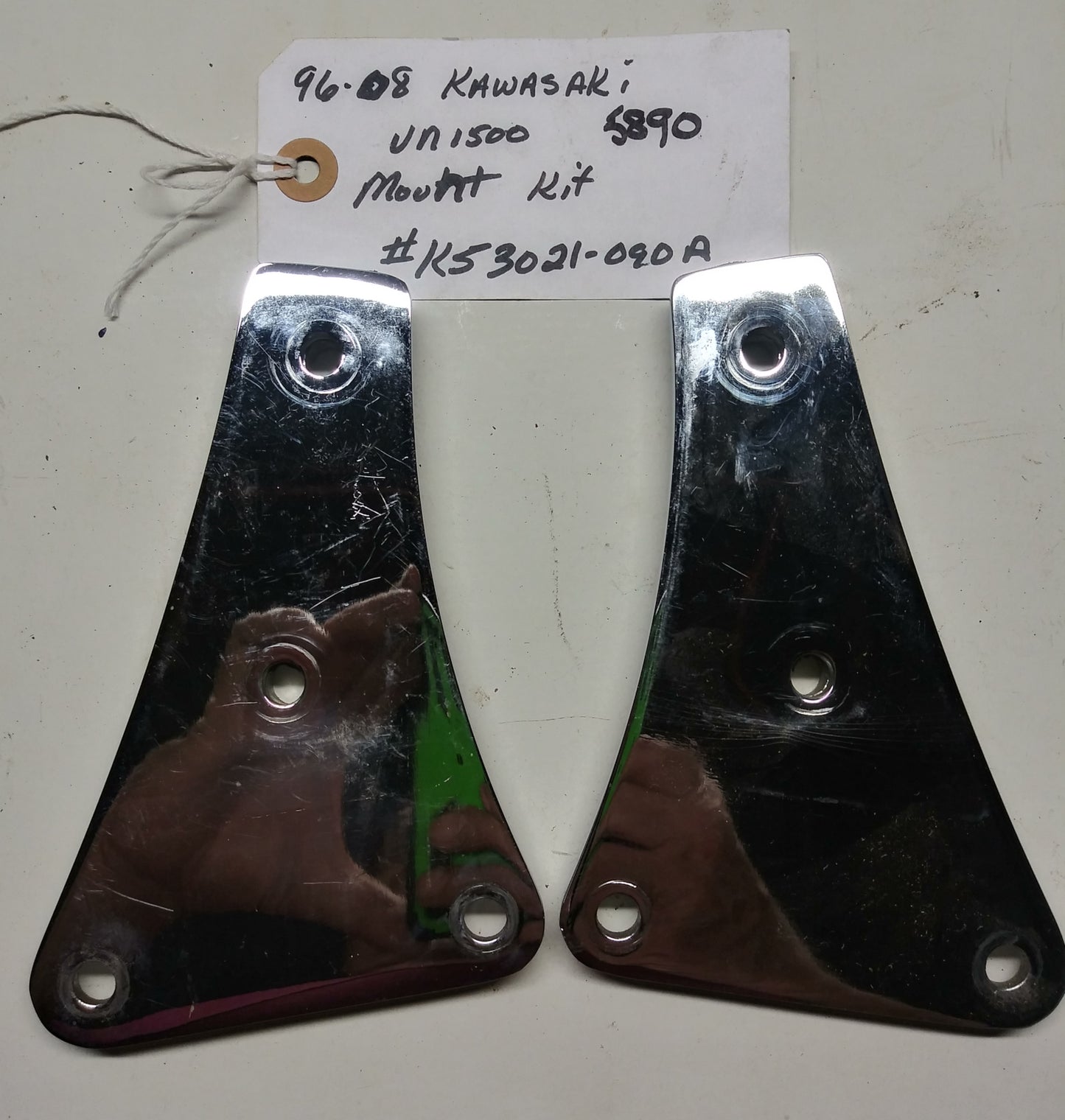 1996-2008 Kawasaki VN1500 brackets