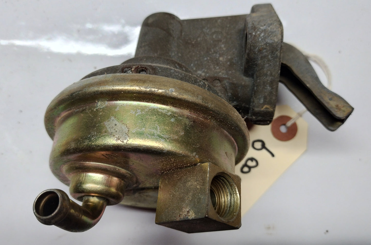 AC fuel pump rebuilt