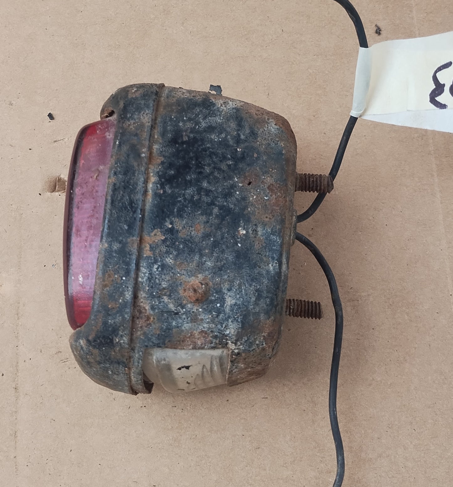 Do-Ray Stop tail lamp with license plate light