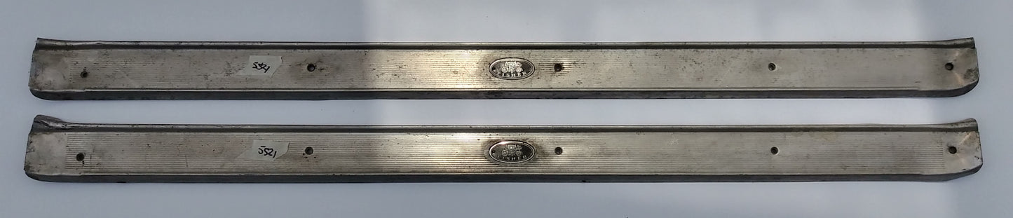 GM Body by Fisher door sill plates pair
