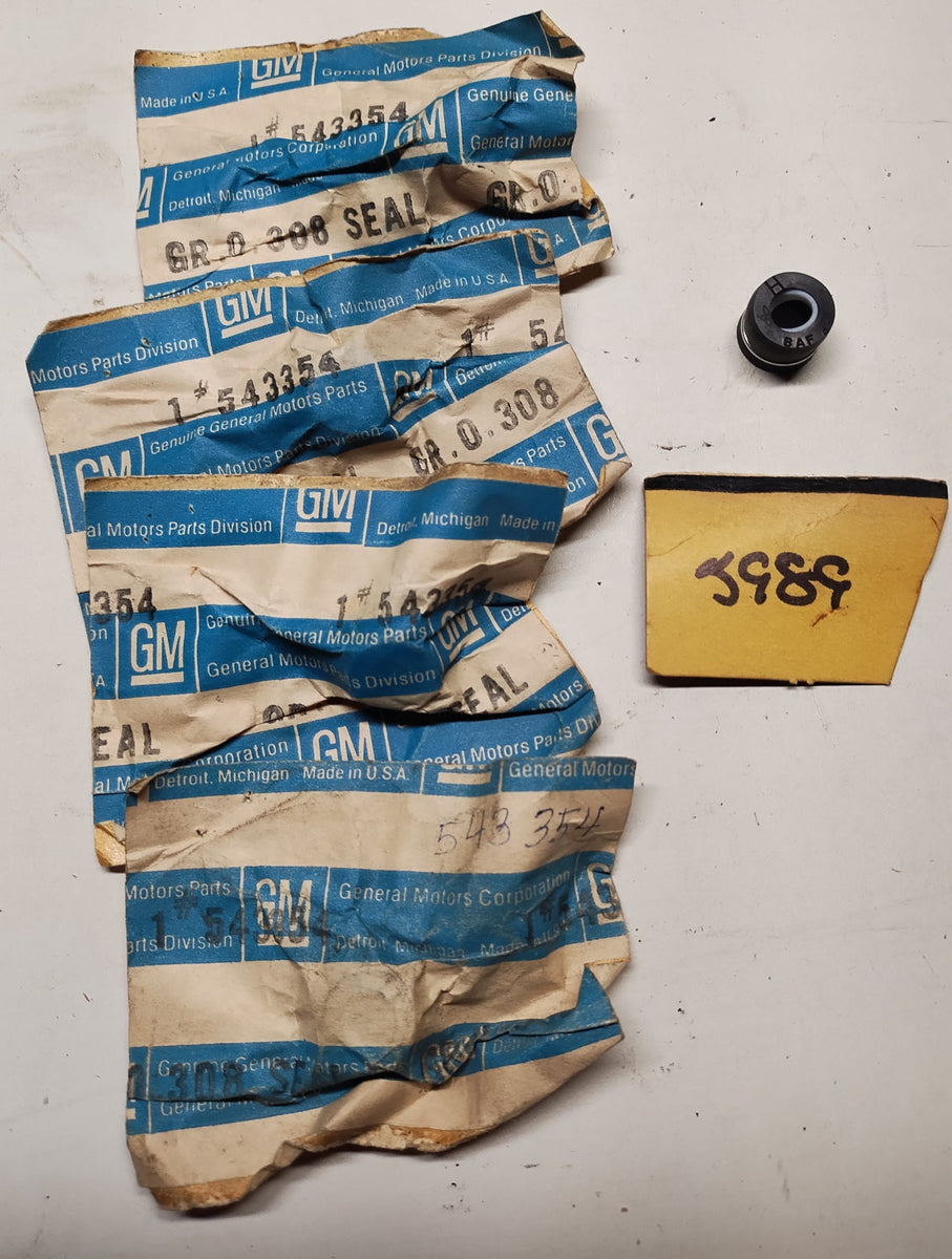 GM seal NOS Berry Island Auto Parts LLC