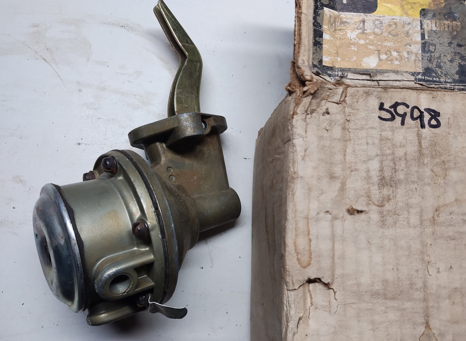 Hastings mechanical fuel pump Berry Island Auto Parts LLC