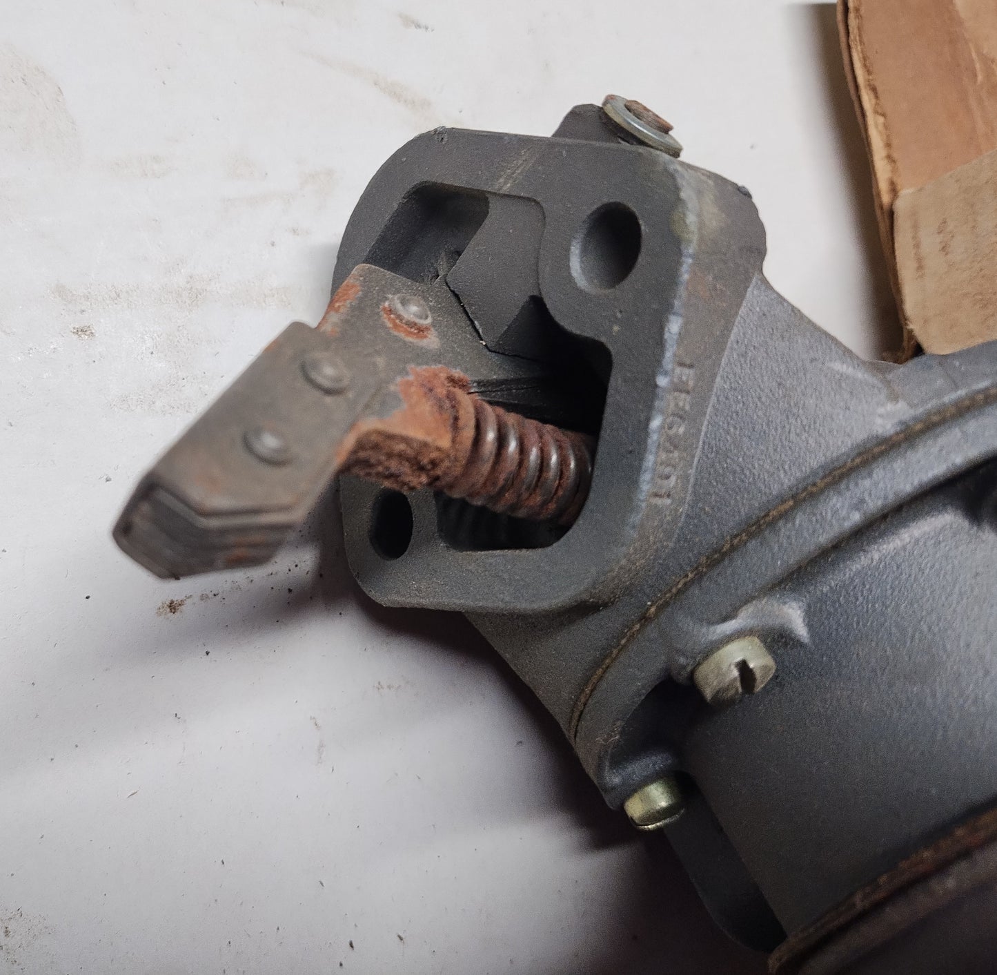 Prescision Automotive mechanical fuel pump