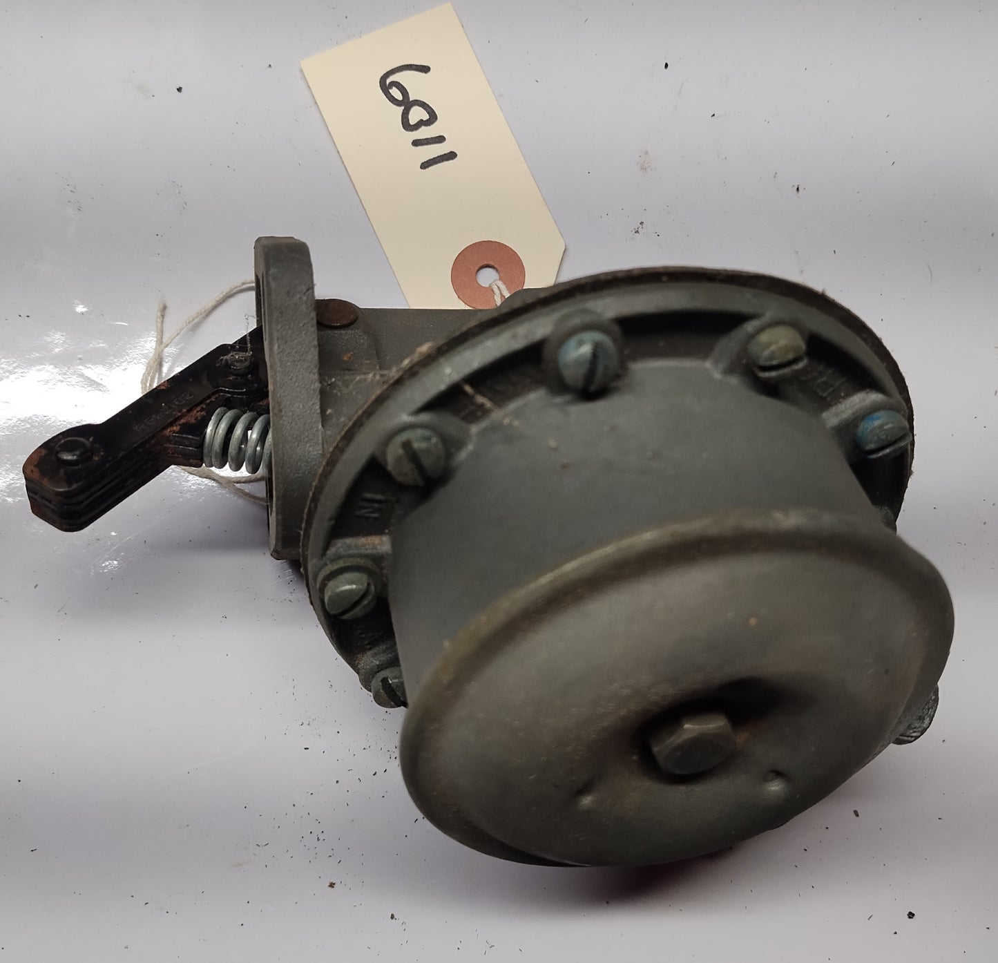 Unknown manufacturer fuel pump rebuilt