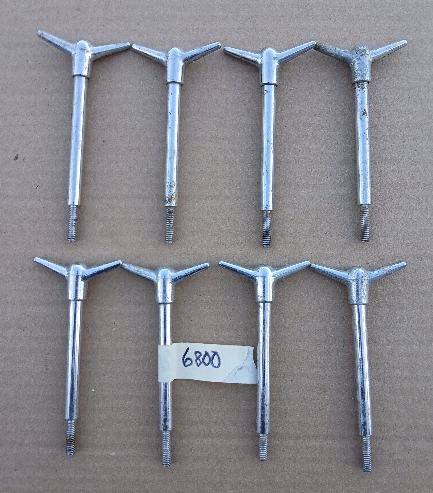 Valve Cover Wing Nuts set of 8