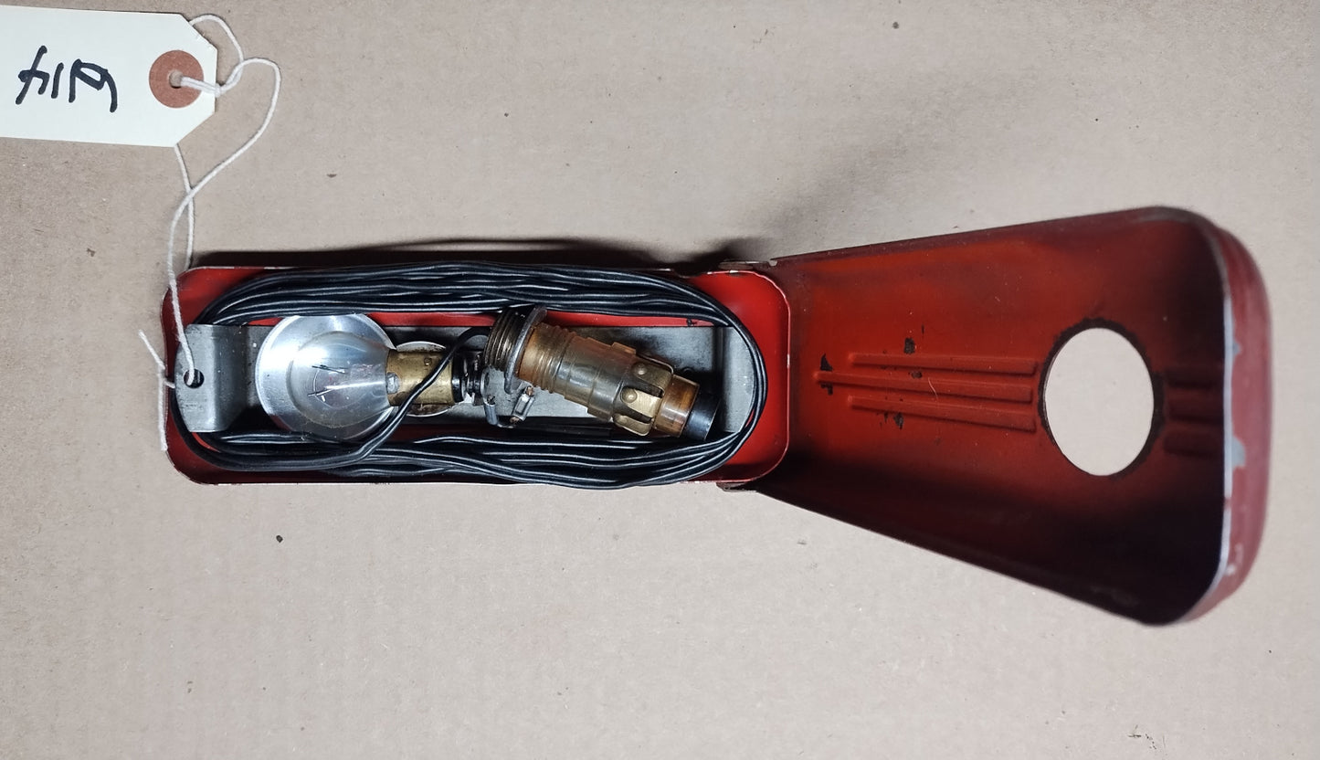 Vintage emergency flare light