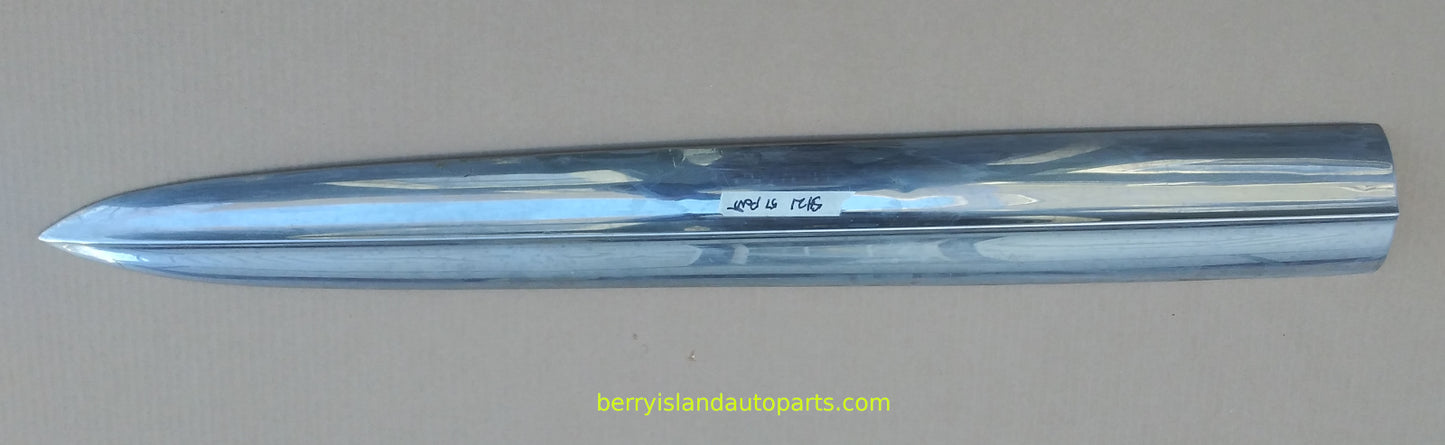 1957 Pontiac side trim 39 1/2