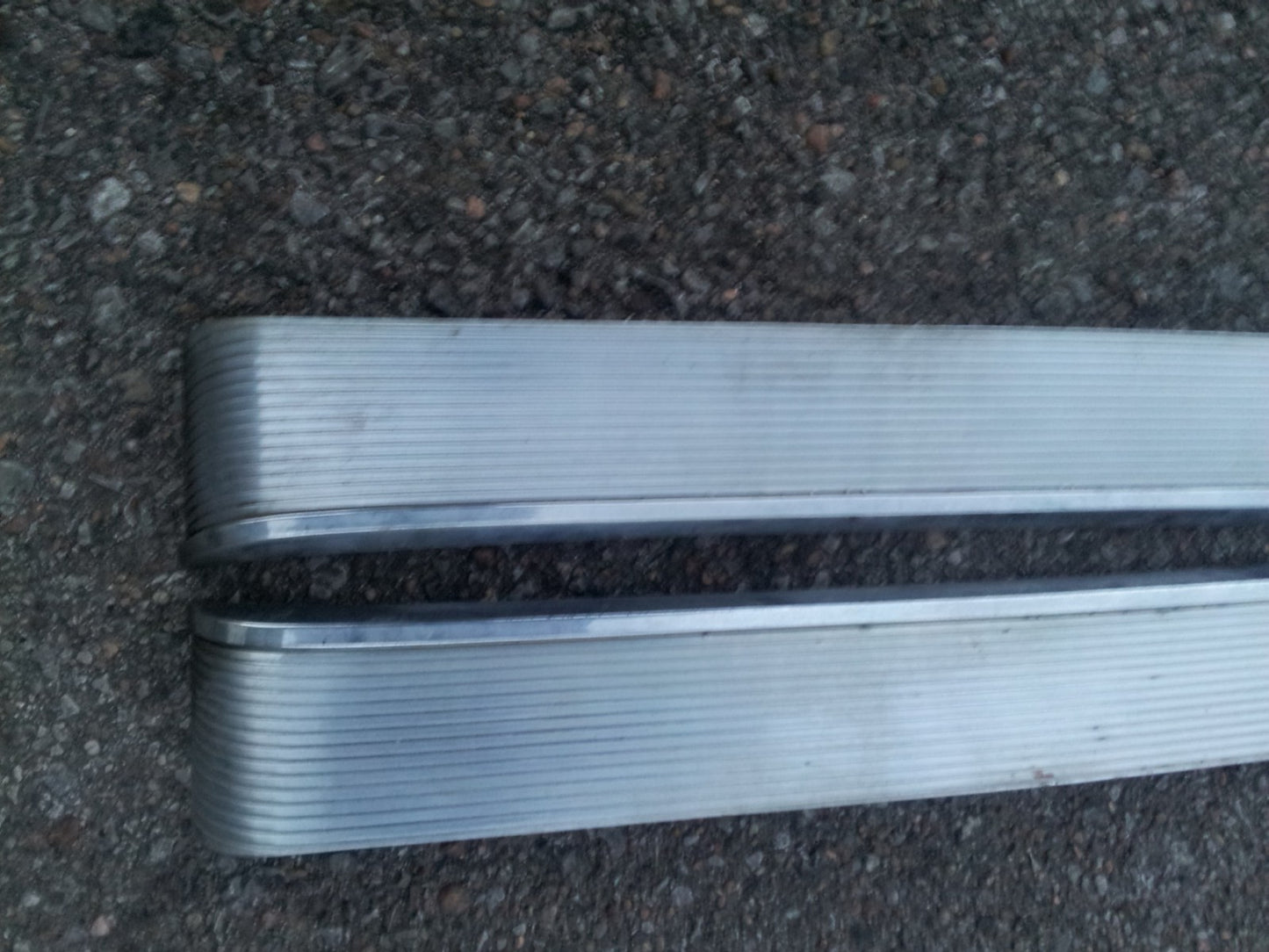 1962 Studebaker Lark rear panel trim