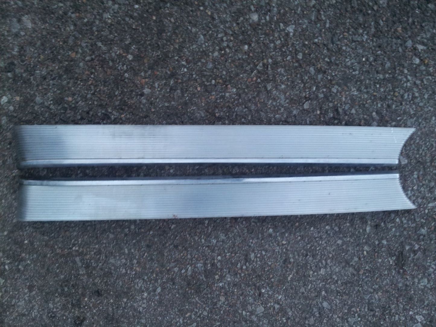 1962 Studebaker Lark rear panel trim
