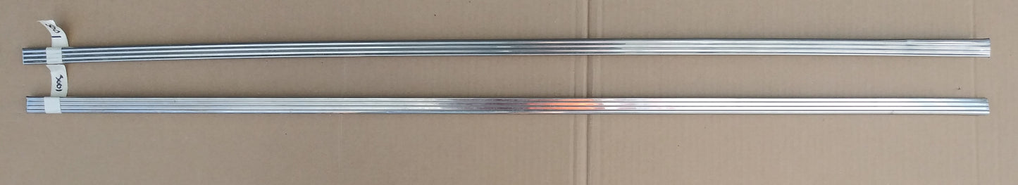 1946 Mercury 2 door humpback door trim pair