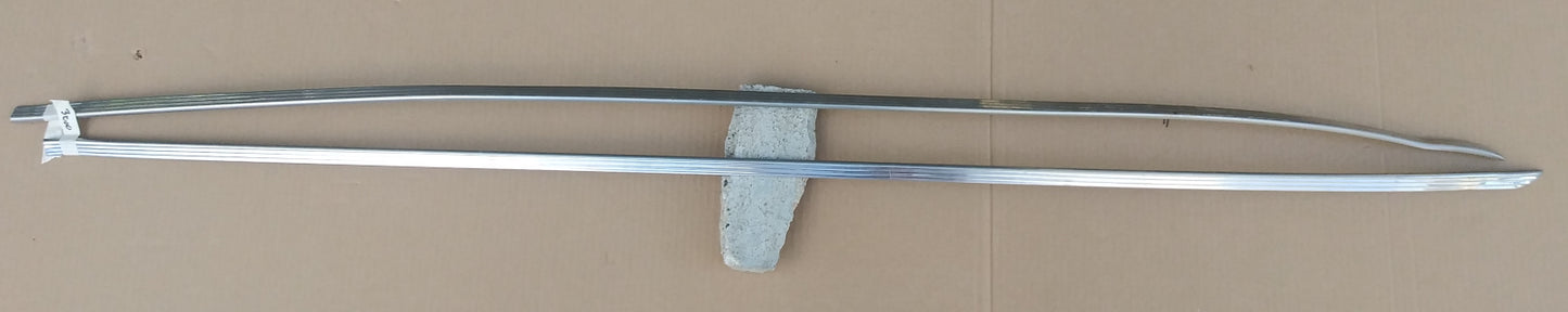 1946 Mercury  2 door humpback rear quarter trim