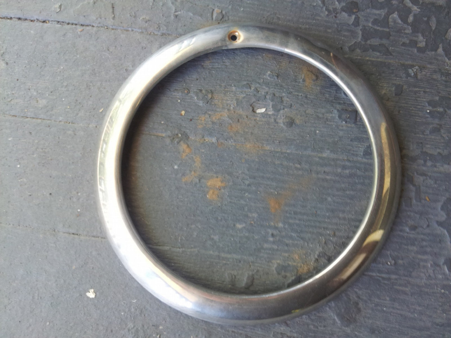 1946-48 Ford headlight bezel