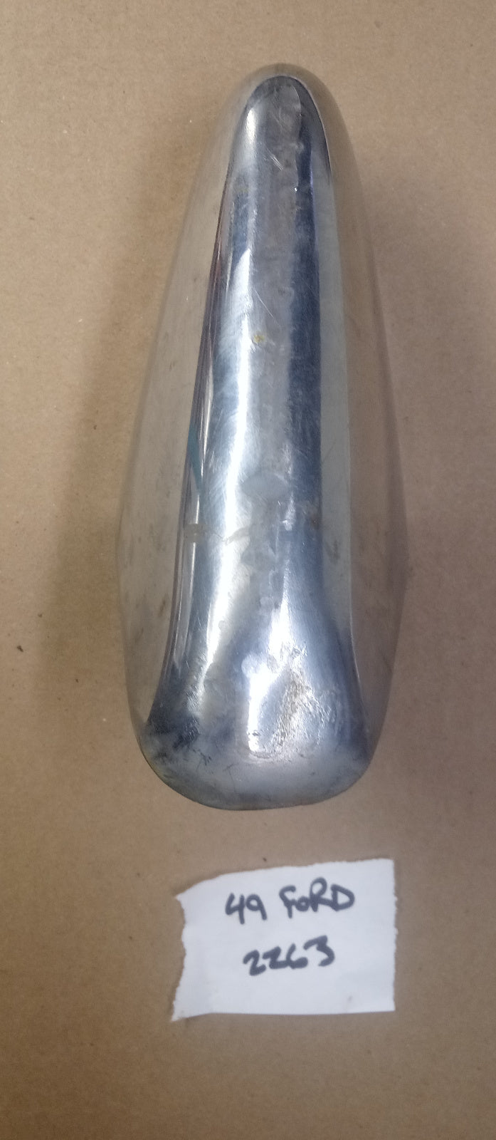 1949 Ford bumper guard