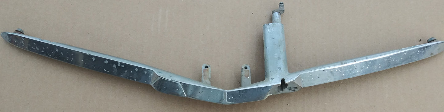 1951 Ford License plate trunk trim