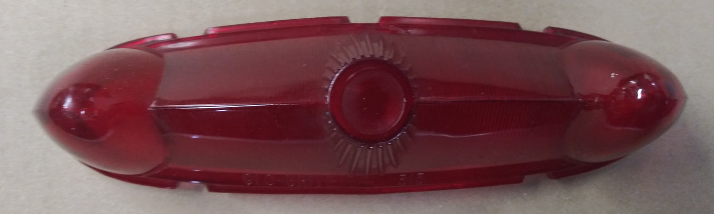 1951 Ford taillight lens new Globrite 315