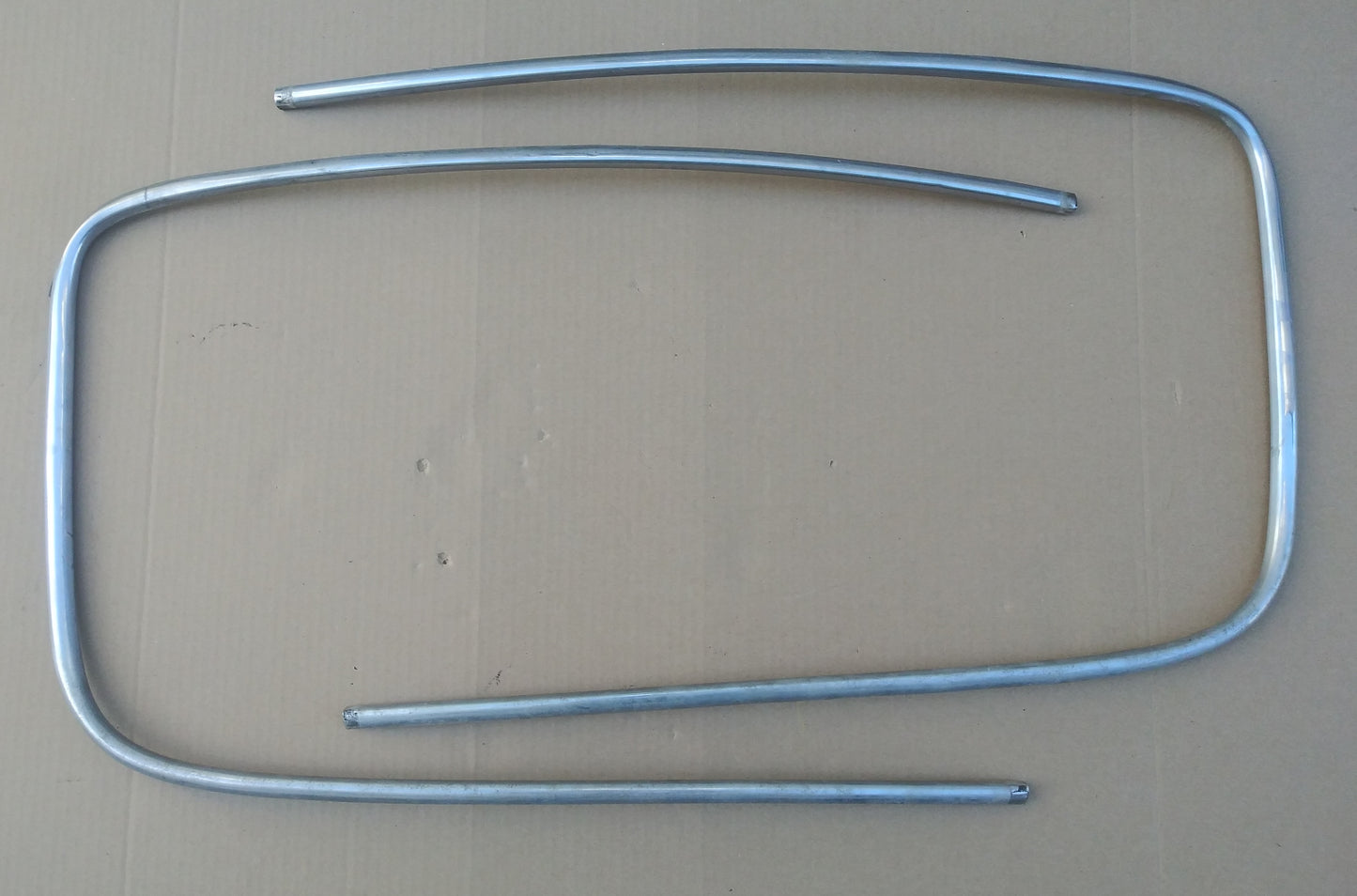 1951 Lincoln Cosmopolitan windshield trim