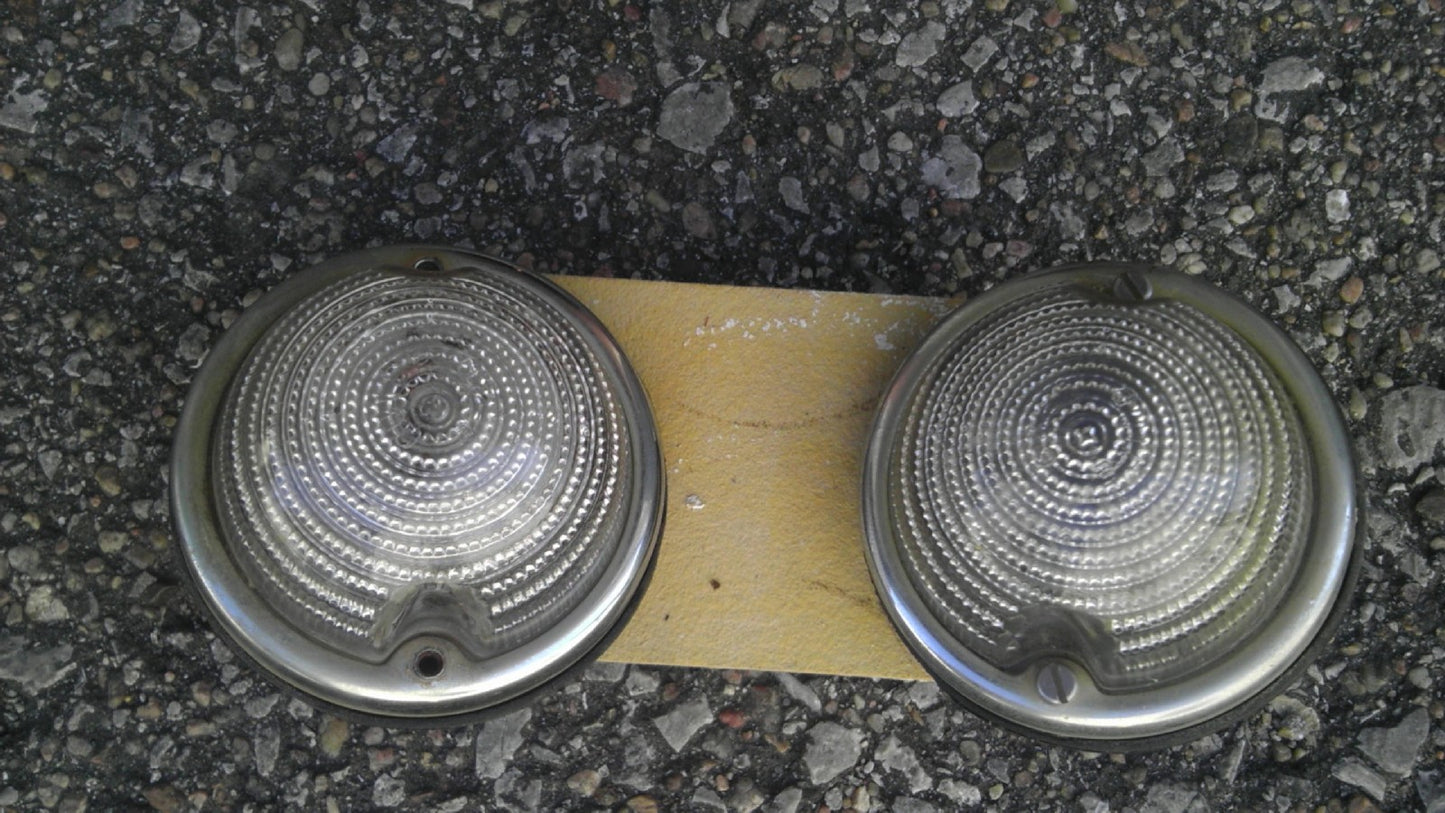 1950 Packard backup lights