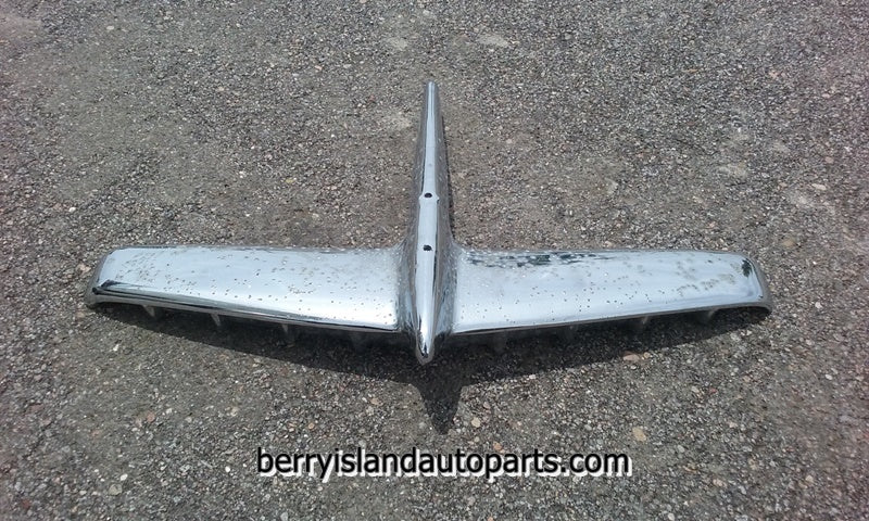 1953 Hudson Jet hood ornament