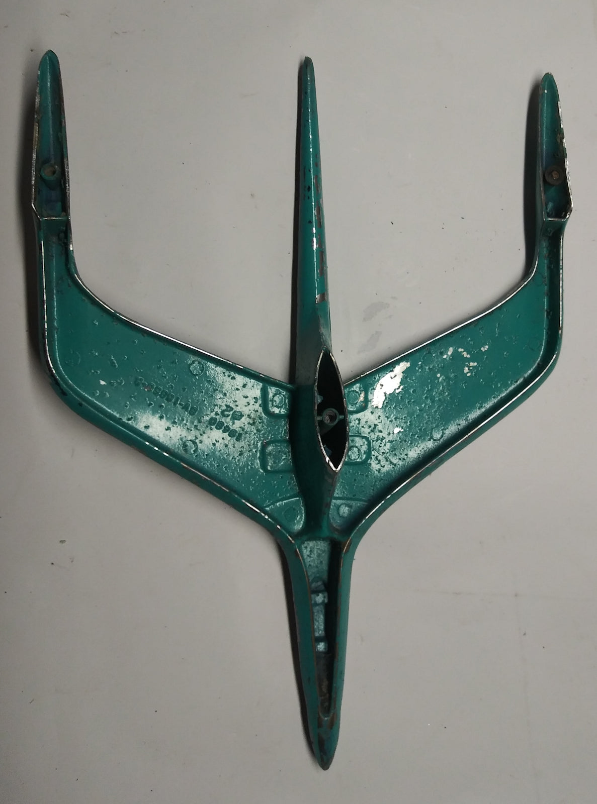 1955-56 Mercury hood jet