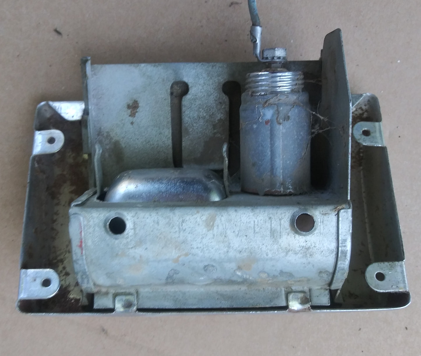 1956 Mercury rear seat ashtray assembly