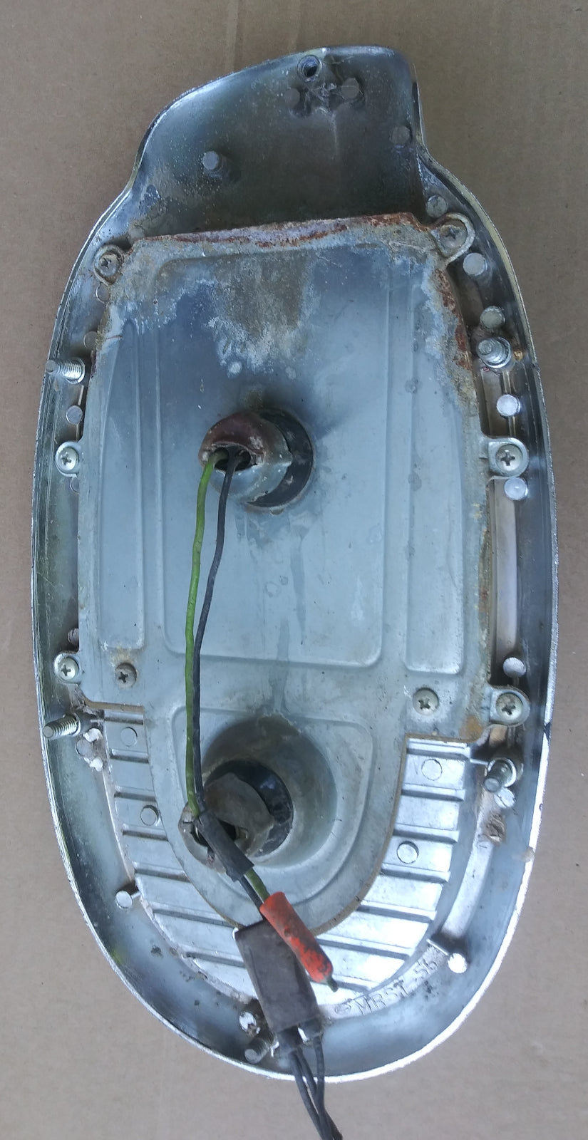 1956 Mercury taillight assembly