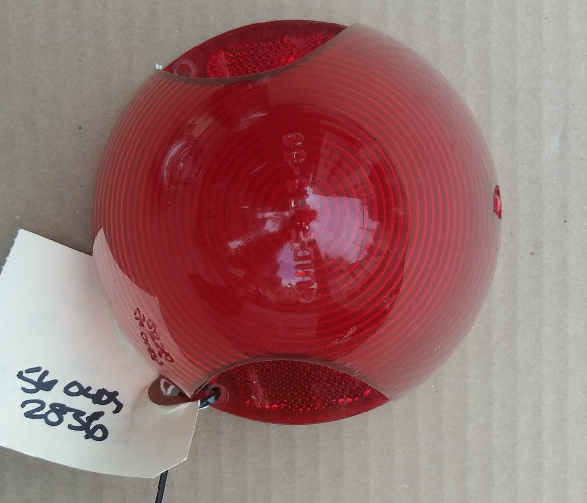 1956 Olds taillight lens Berry Island Auto Parts LLC