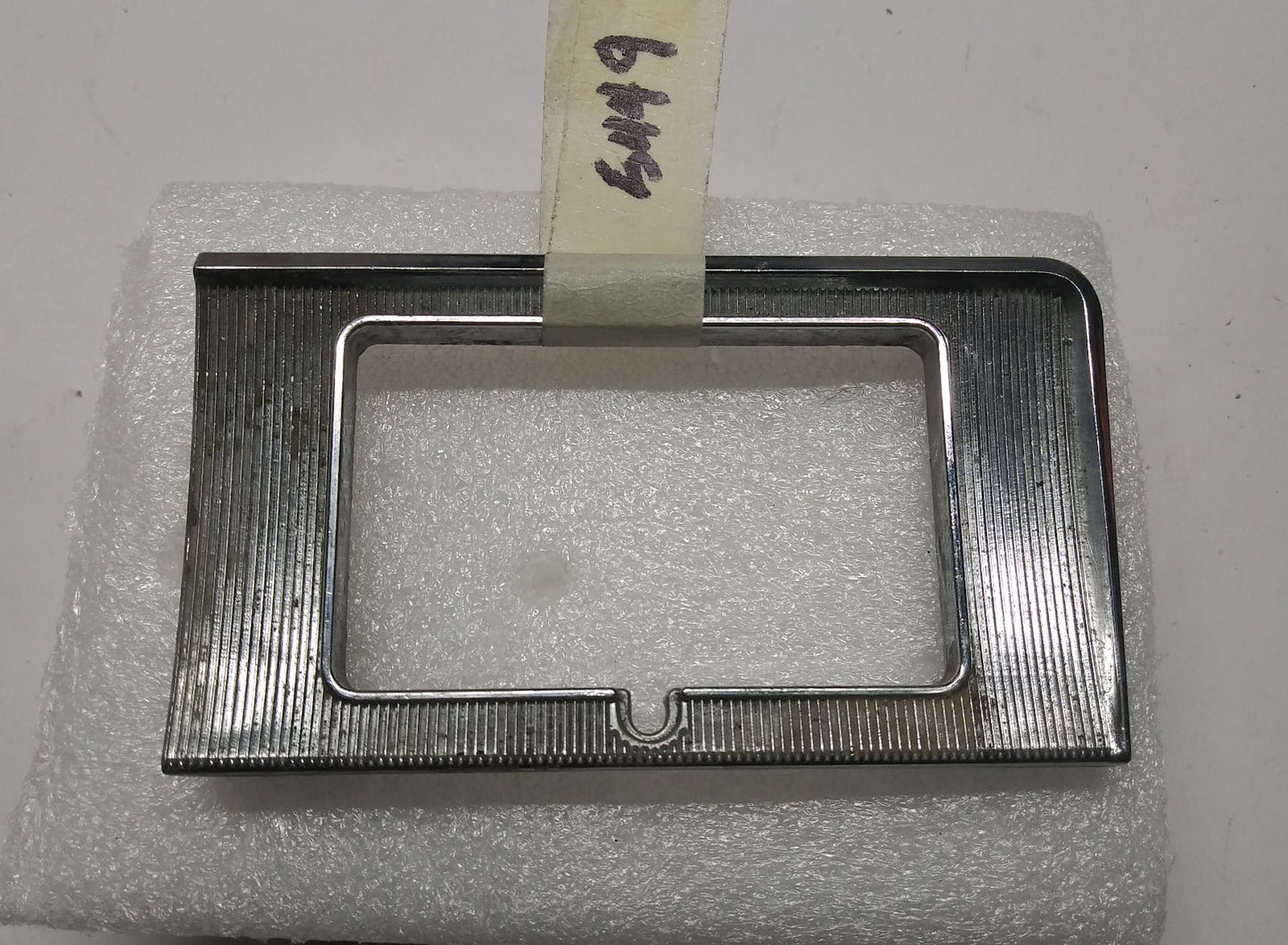 1957 Ford Fairlane Ranch Wagon Sunliner dash clock bezel