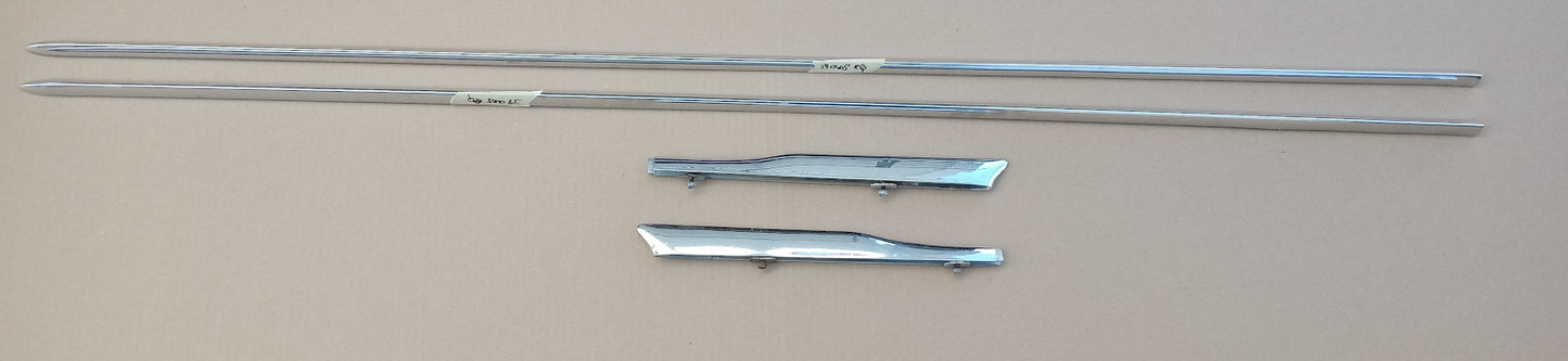 1959 Oldsmobile 88 rear quarter trim 4D