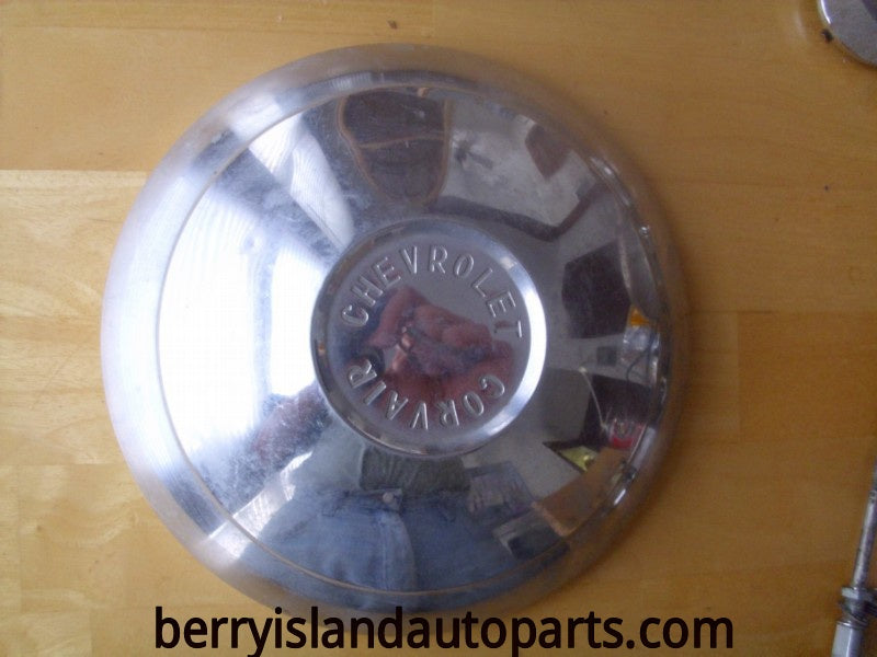 1960 Chevrolet Corvair hubcap