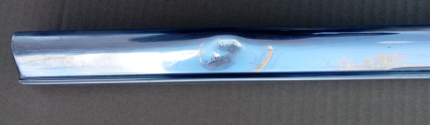 1960 Lincoln Continental 4D side chrome pass side