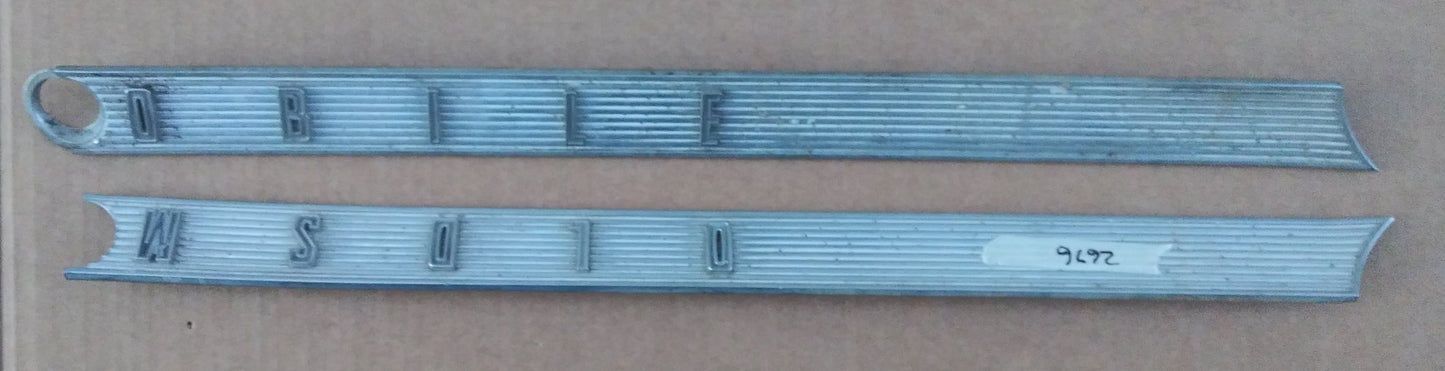 1961 Oldsmobile 88 98 rear trim panels
