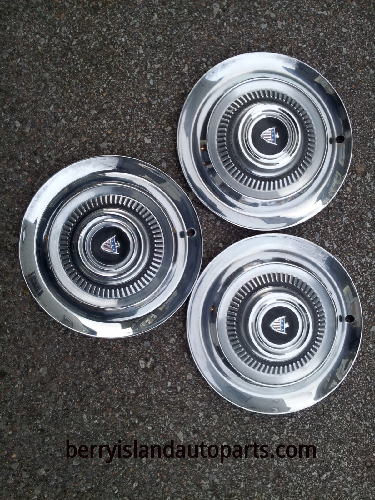 1963 Rambler Classic Ambassador wheel covers