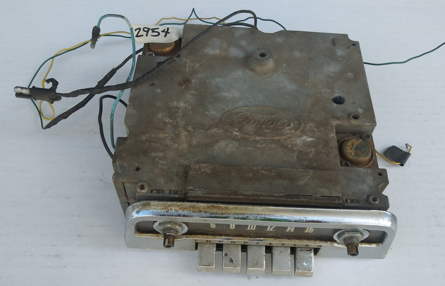 1961-63 Ford Thunderbird AM radio