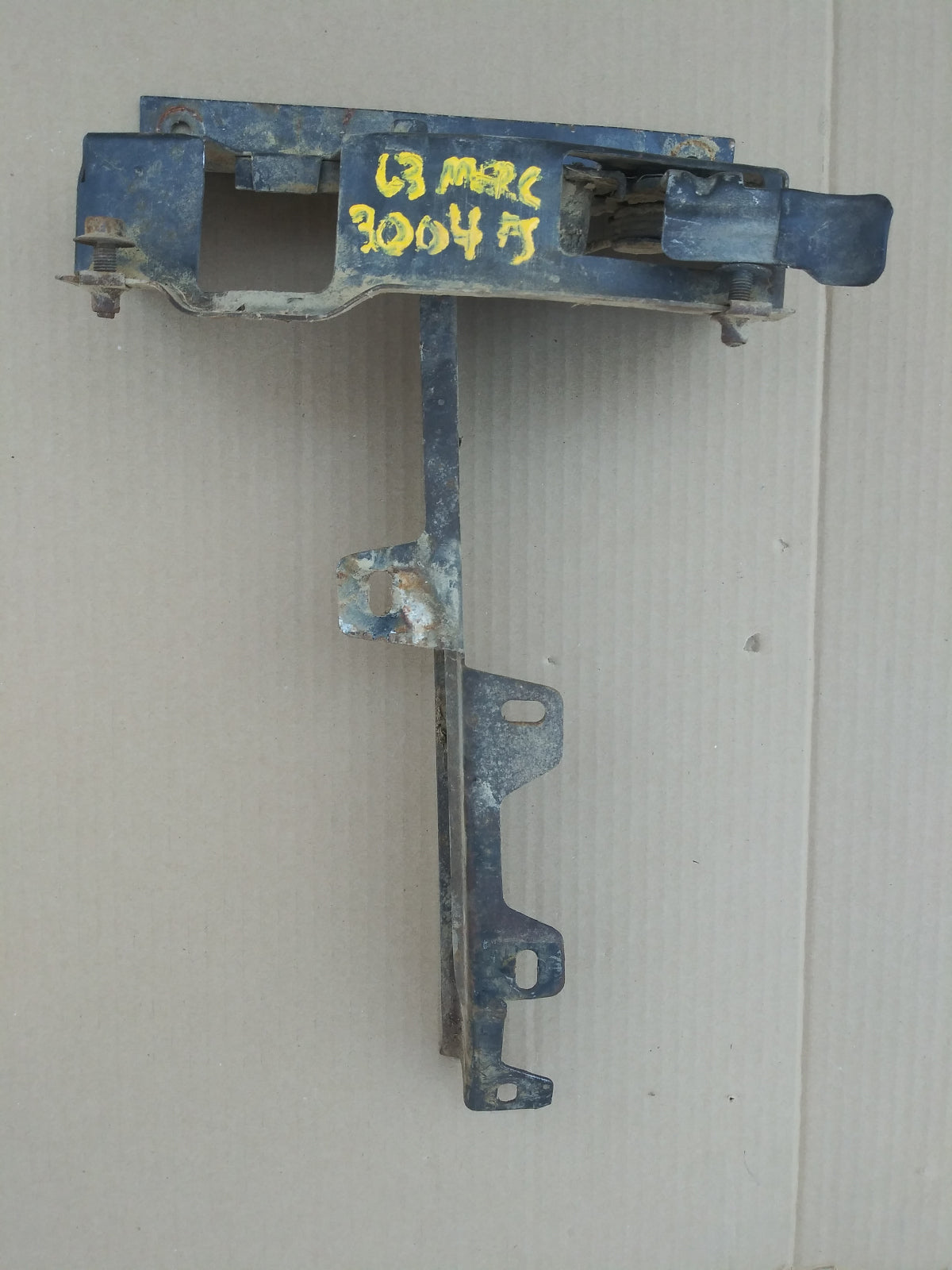 1963 Mercury Monterey hood latch