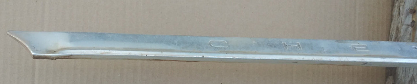 1964 Chevrolet Impala Belair Biscayne hood trim