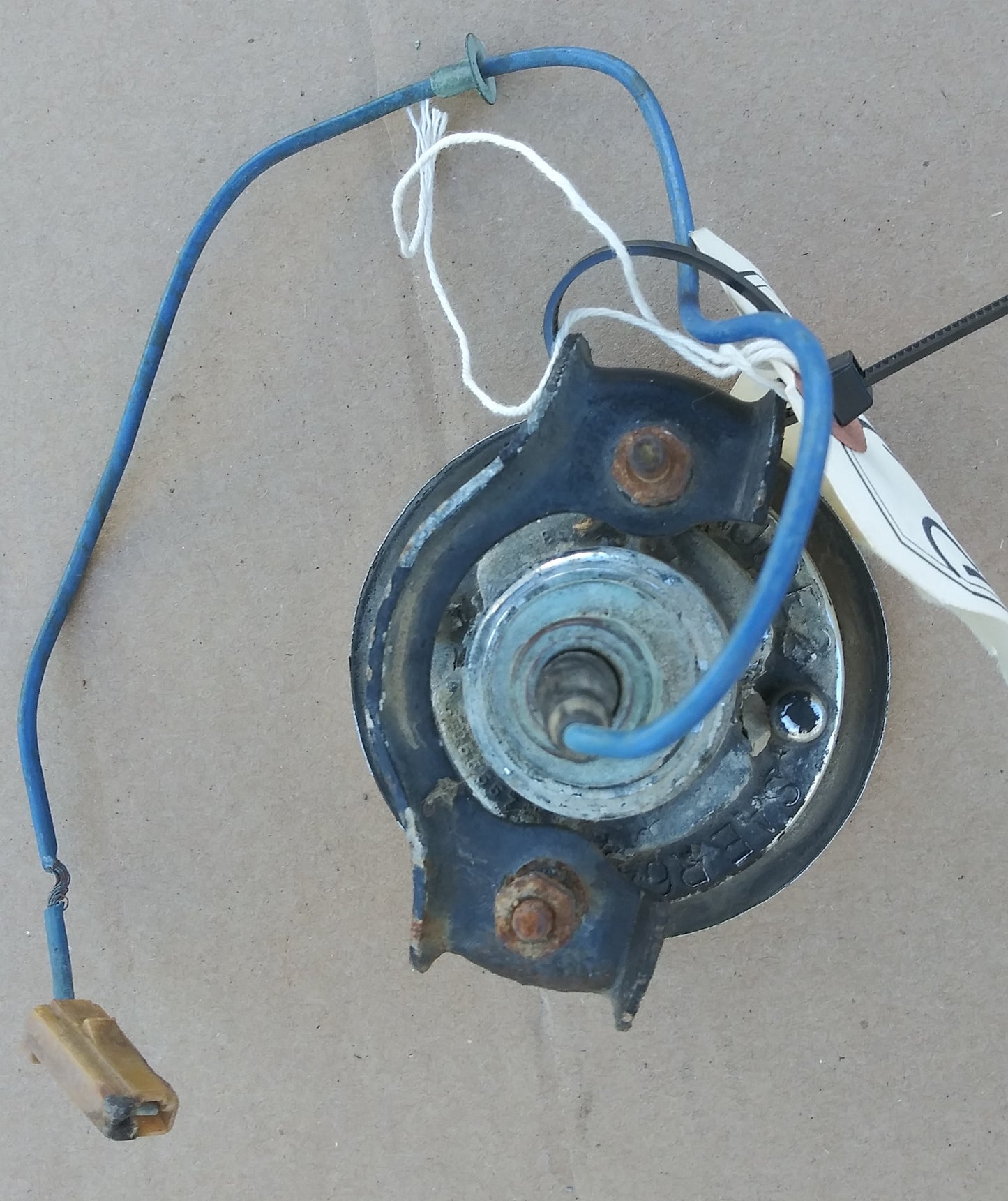 1964 Pontiac Catalina backup light assembly