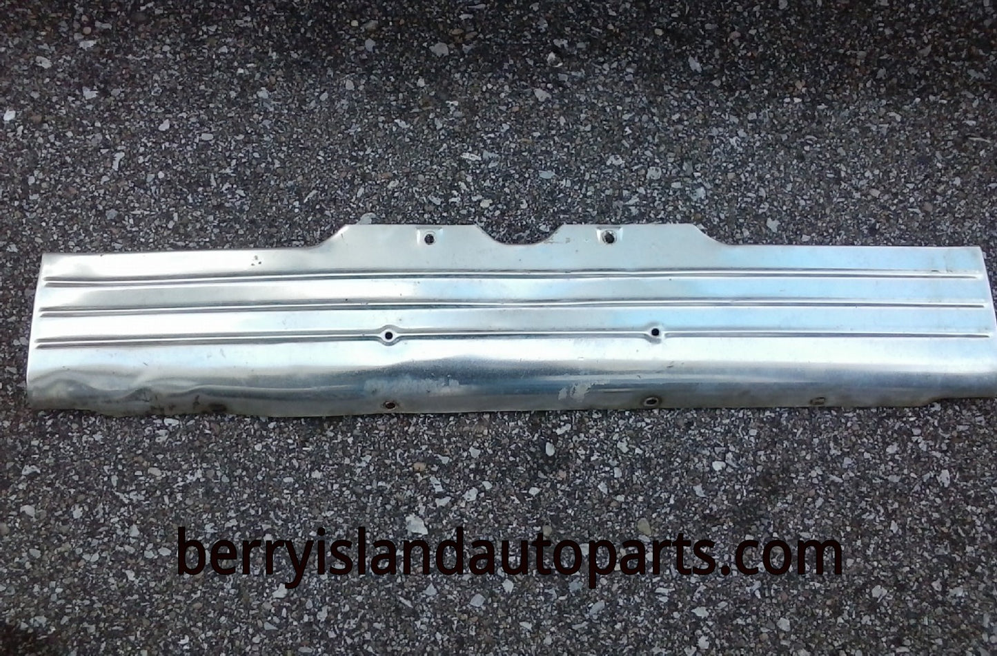 1964 Chevrolet Impala Belair Biscayne front license plate panel