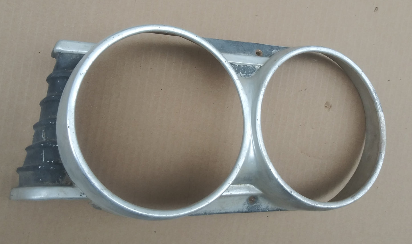 1966 Chevelle Malibu headlight bezel pass side