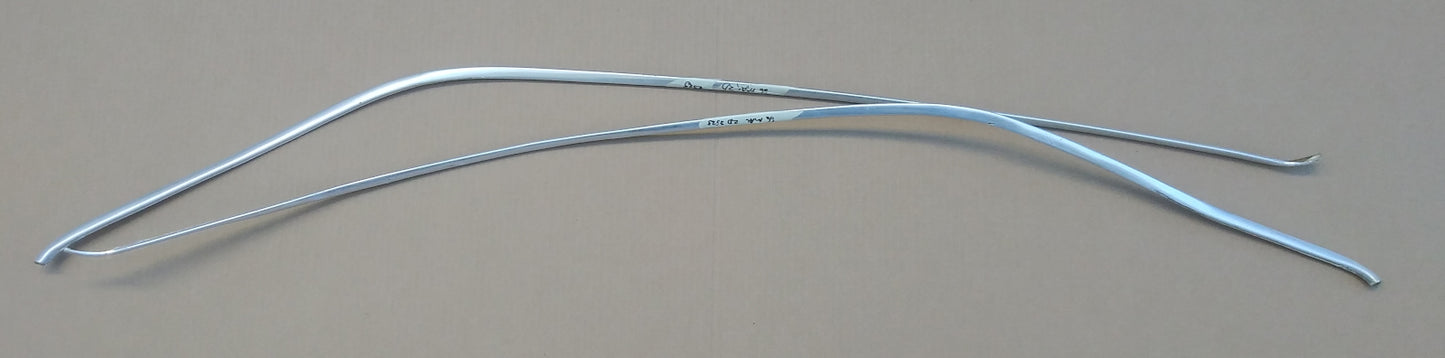 1966 Chevrolet Malibu 2 door HT roof trim moulding